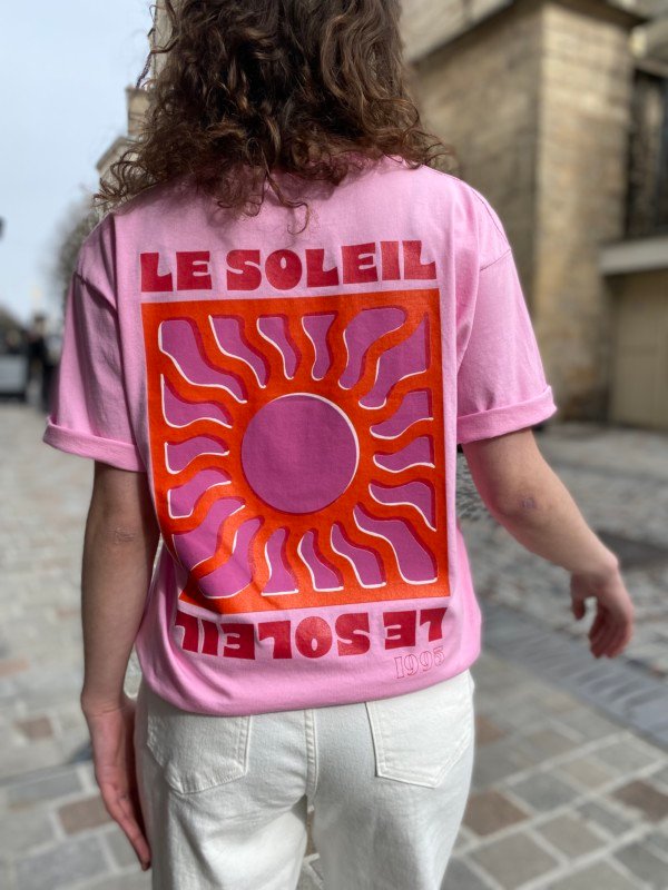 t shirt le soleil