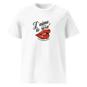 t shirt j'aime le sexe al choucroutte