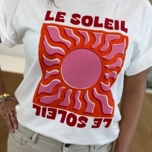t shirt le soleil Body and Clyde